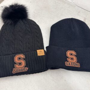 Saxon Beanie - Black