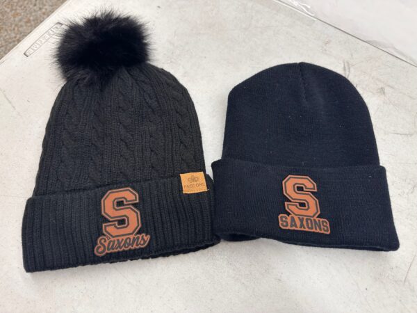 Saxon Beanie - Black